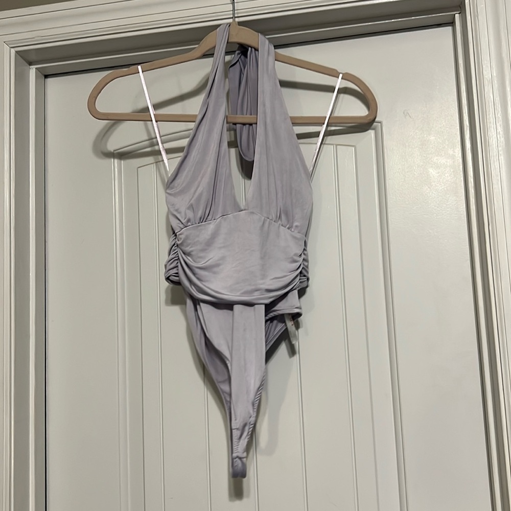 Size XS Women’s Cropped Bodysuit